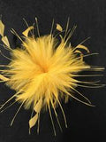 Spikey Feather Flower (YX12102) - AU - B Unique Millinery