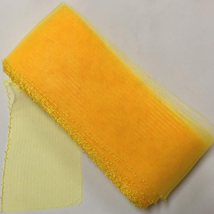 golden yellow 4" / 10cm Crinoline with Draw-String