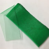green 4" / 10cm Crinoline with Draw-String