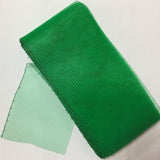 green 5" / 12cm Crinoline with Draw-String 