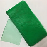 green 5" / 12cm Crinoline with Draw-String