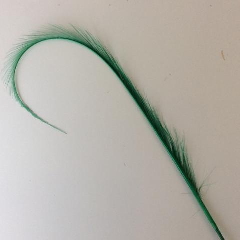 Curly Burnt Pheasant Feathers - AU - B Unique Millinery