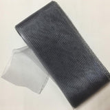 grey 5" / 12cm Crinoline with Draw-String 