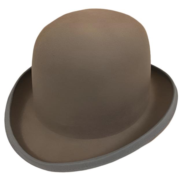 grey gallymont Wool Felt Blocked Hat Bases 