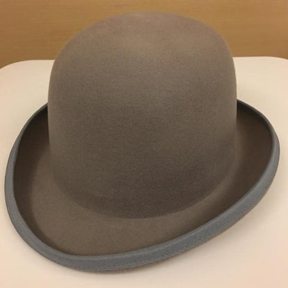 Bribie - Wool Felt Blocked Hat Base - grey