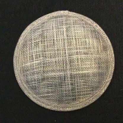 Sinamay Round [14cm] Base - AU - B Unique Millinery