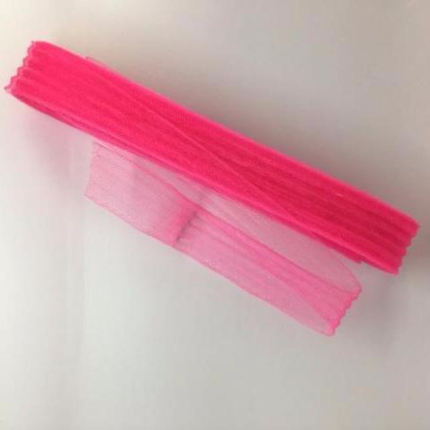 hot pink 1.8"/4cm Plain Crinoline 