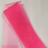hot pink 3" / (7-8cm) Plain Crinoline
