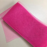 hot pink 5" / 12cm Plain Crinoline (without Draw-String) 