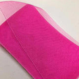 hot pink 6" / 16cm Plain Crinoline with Draw-String 