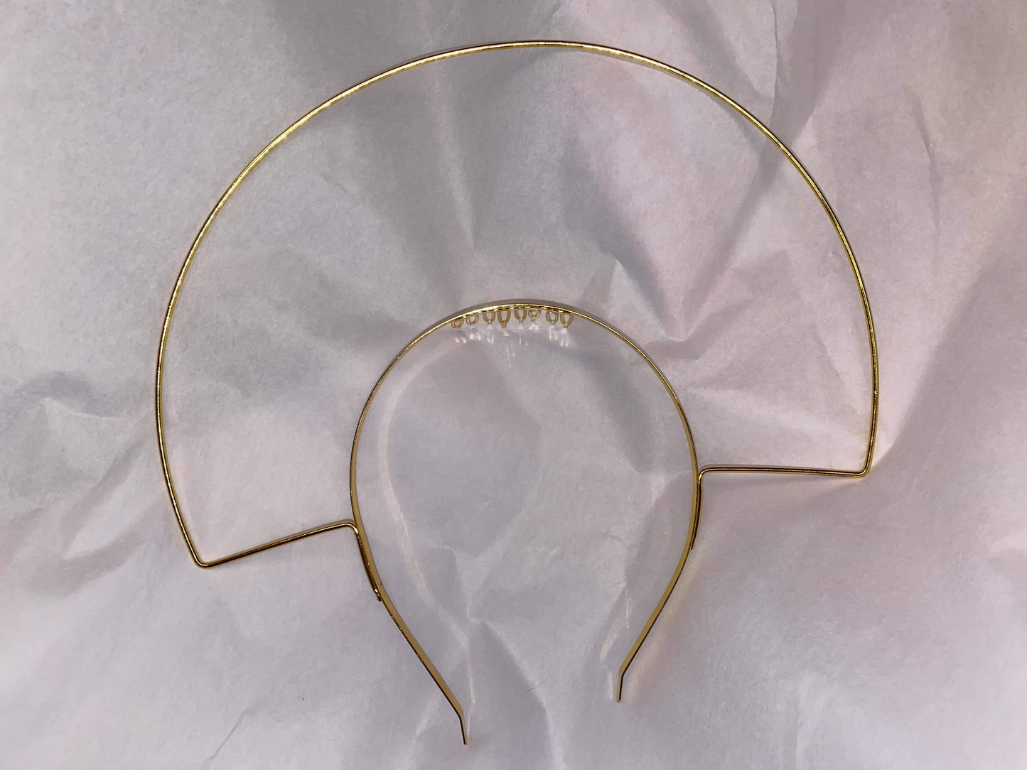 Metal Halo Headbands - US - B Unique Millinery