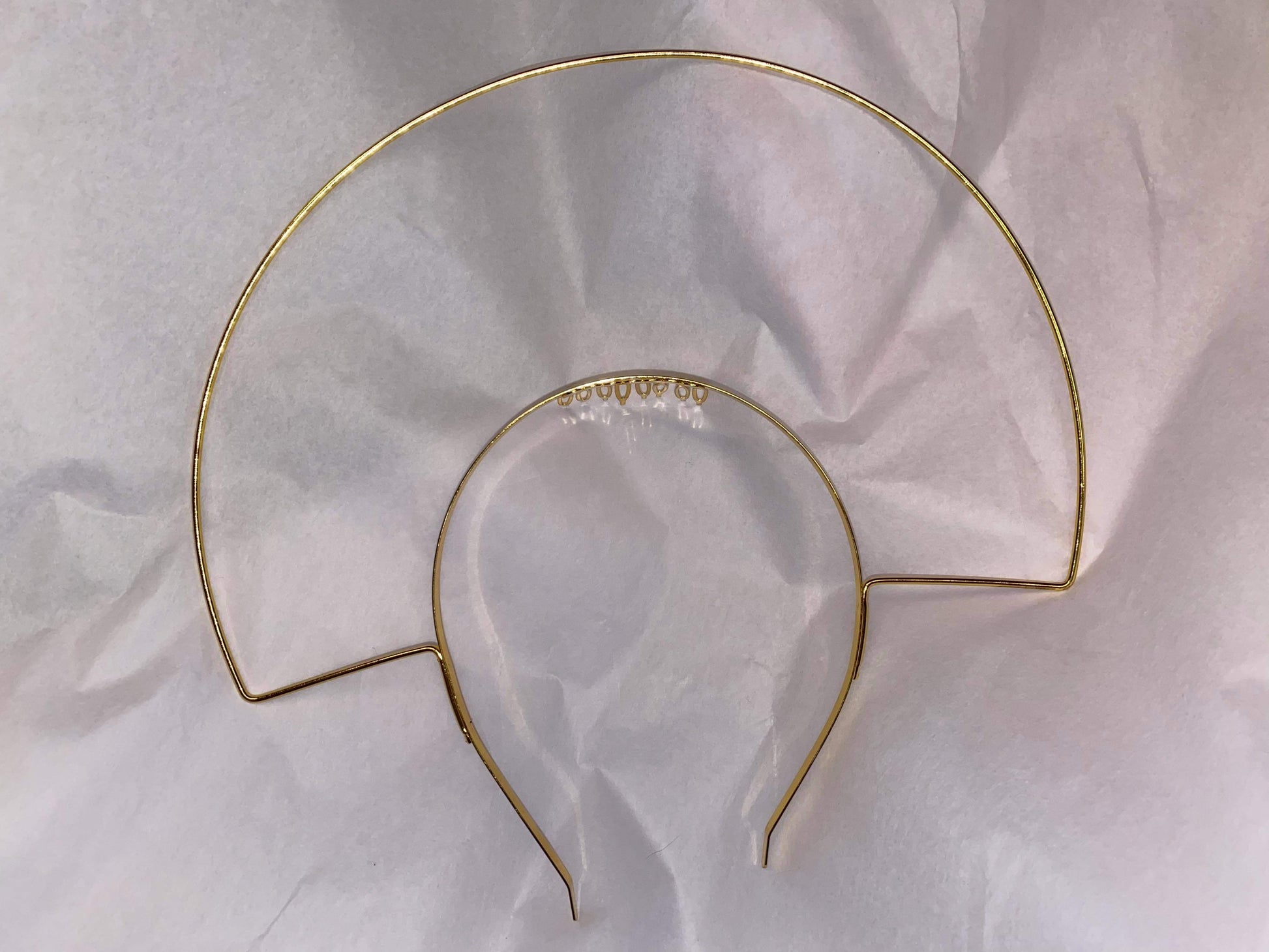Metal Halo Headbands - US - B Unique Millinery
