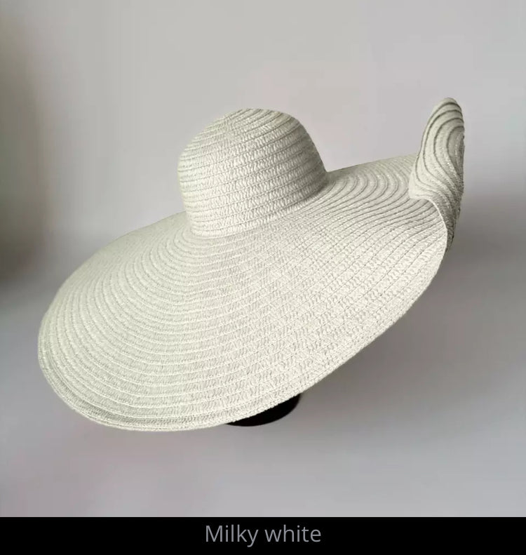 Polybraid Oversize XL Brim Capeline - AU