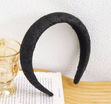 Paper Straw Padded Headbands - CA