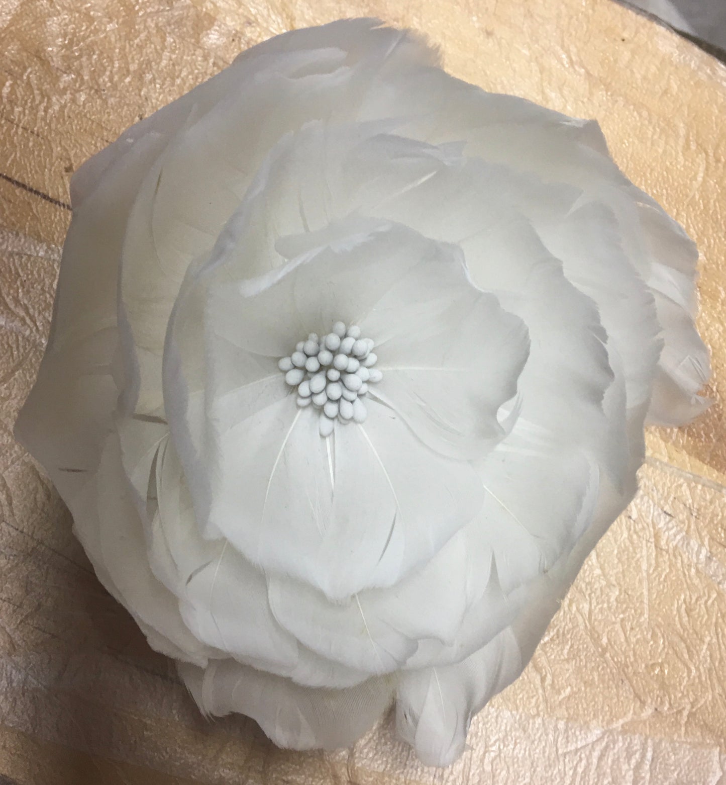 Rose Feather Flower (F0011) - AU