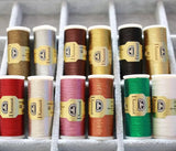 DMC Embroidery Thread Roll - Precious Metals - AU