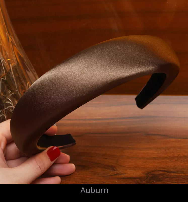 Satin Padded Headbands - AU
