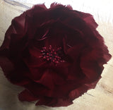 Rose Feather Flower (F0011) - AU