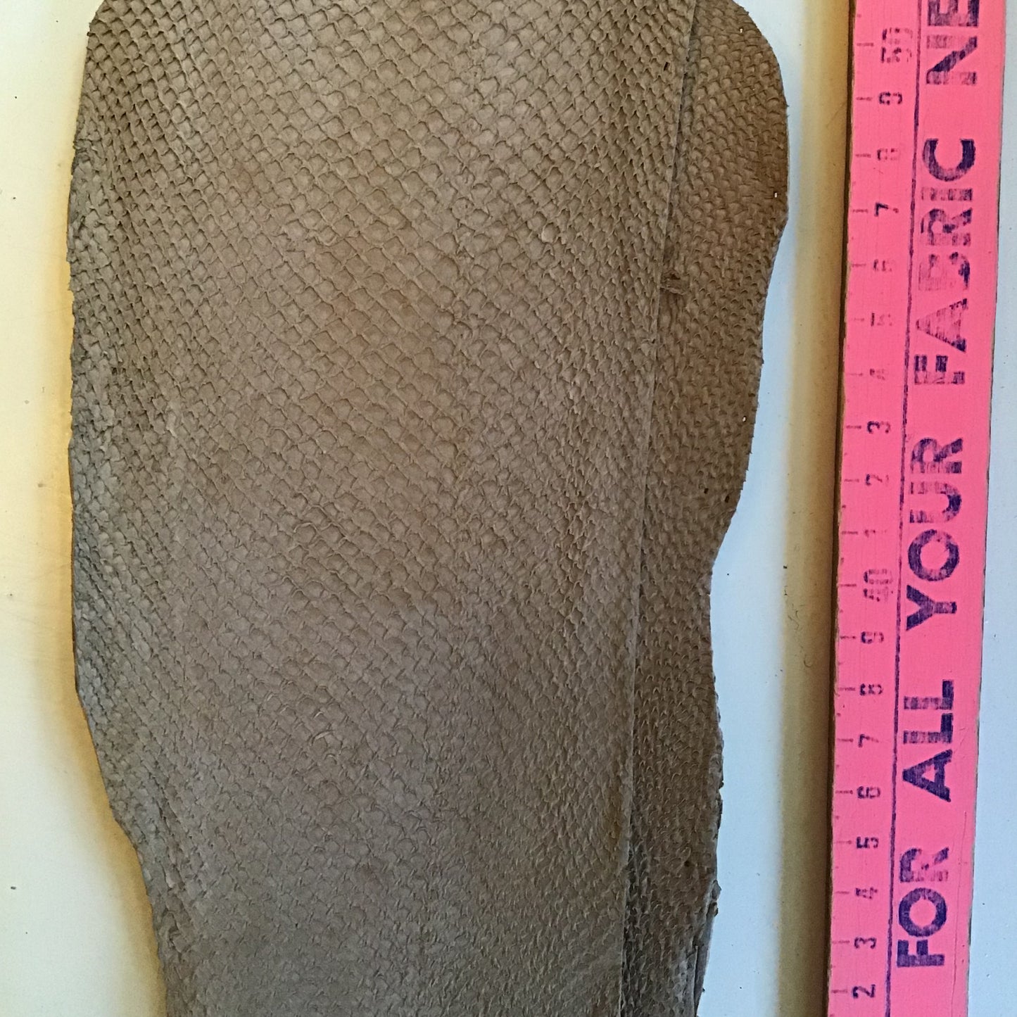 Leather: Salmon Fish - CA