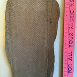 Salmon Fish Leather Piece - CA