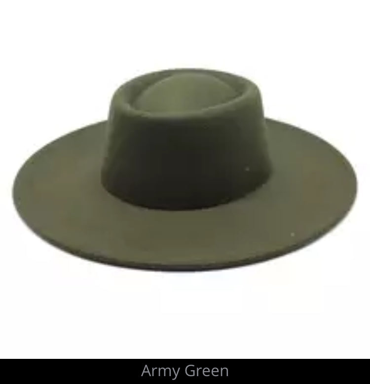 Spanish Sombrero - Felt Blocked Hat Base - AU
