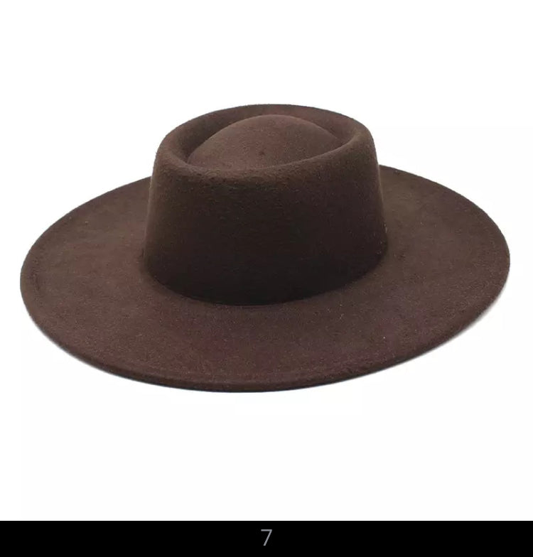 Spanish Sombrero - Felt Blocked Hat Base - AU