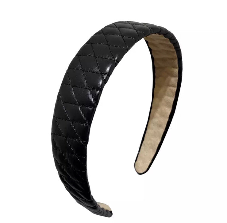 Faux Leather Headbands - AU