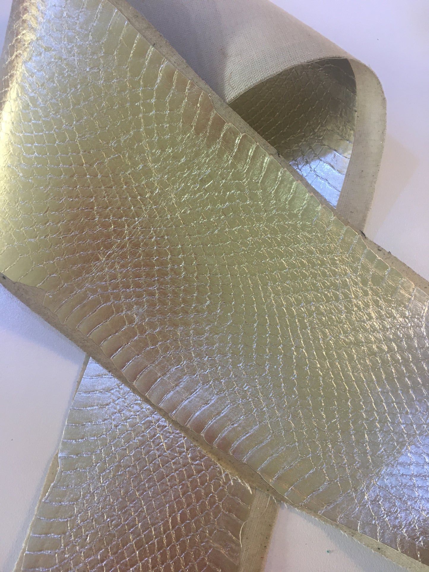 Natural Snake Skin Leather - AU