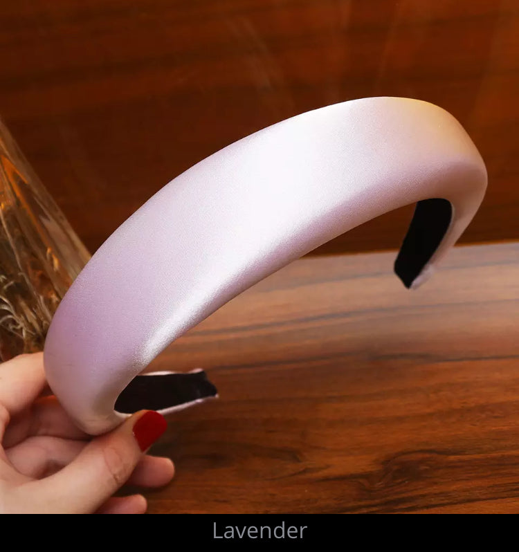 Satin Padded Headbands - AU