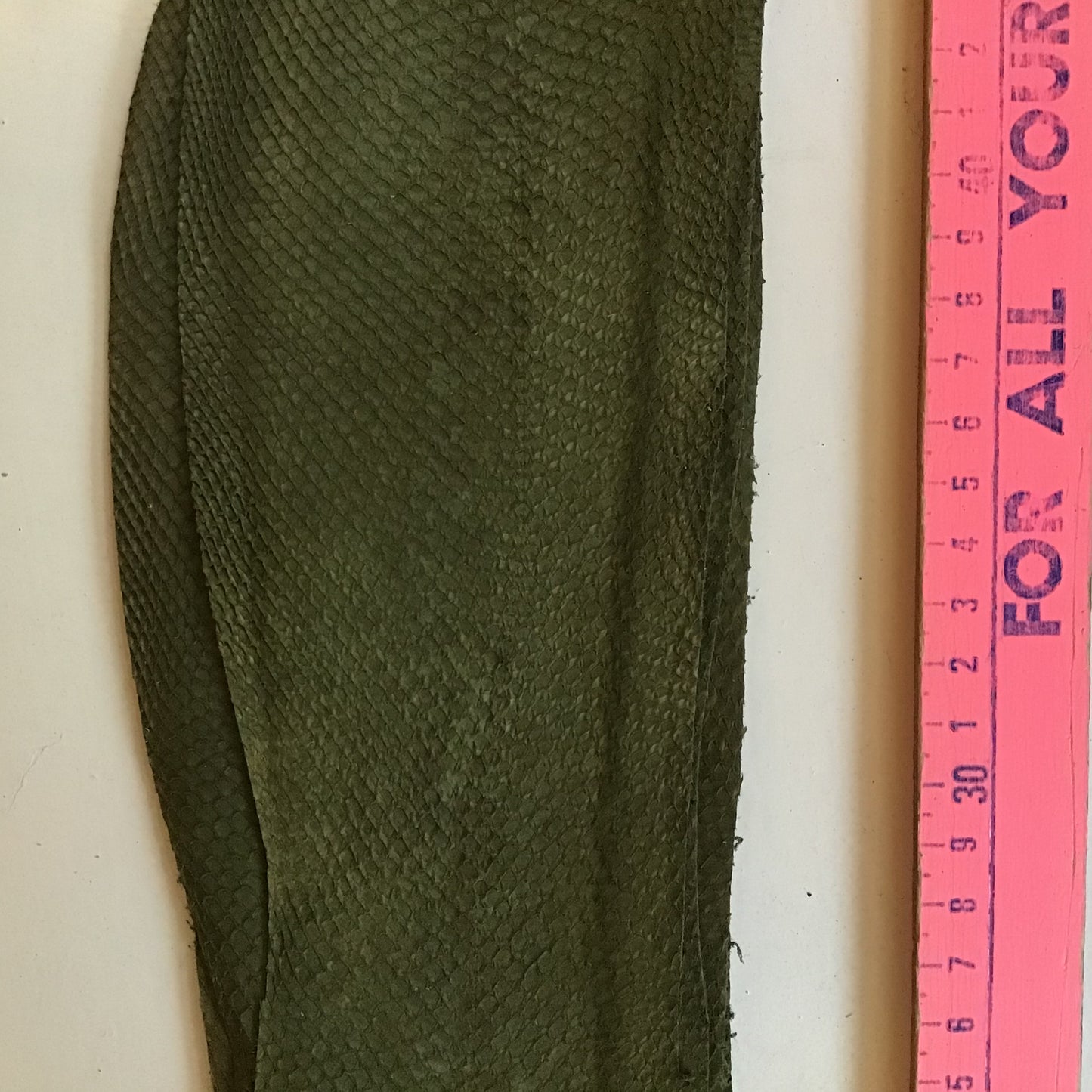 Leather: Salmon Fish - CA