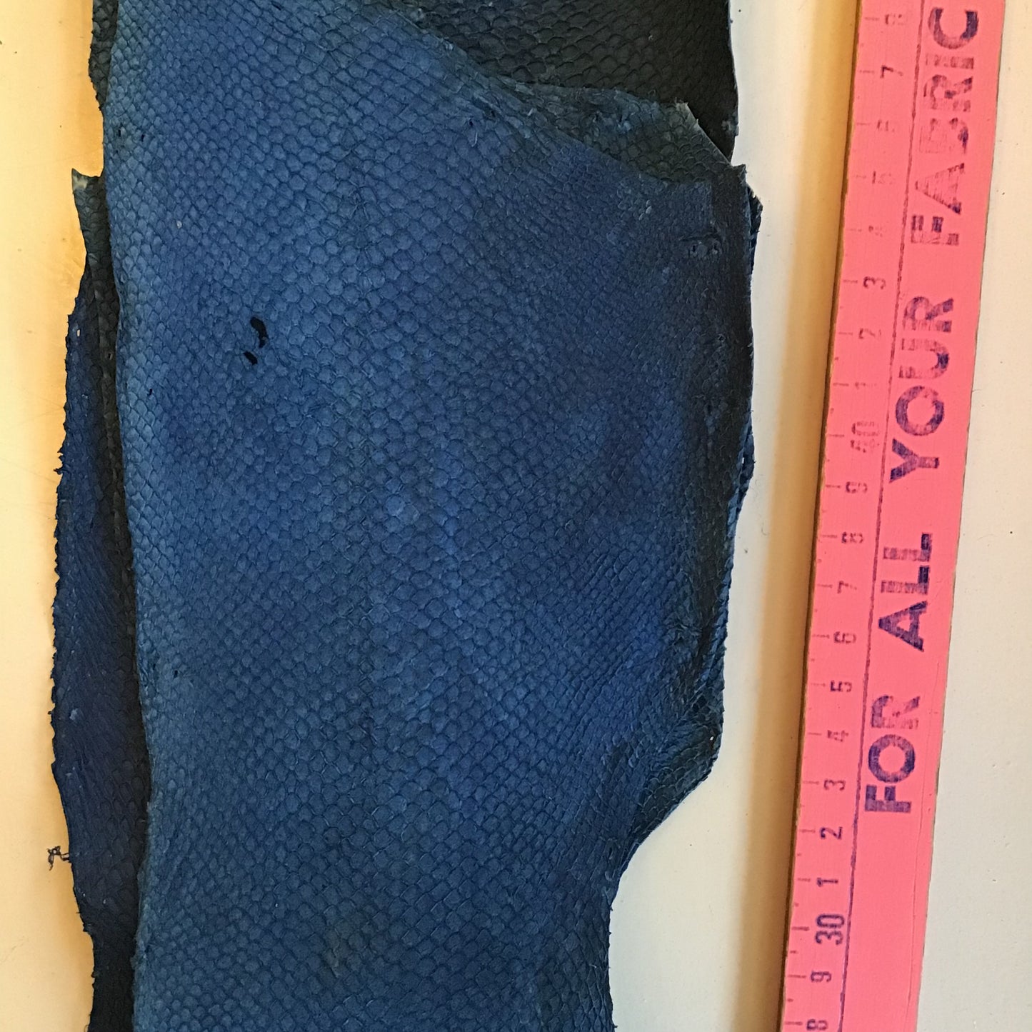 Leather: Salmon Fish - CA