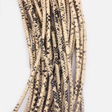 Faux Snake Leather Cord - AU