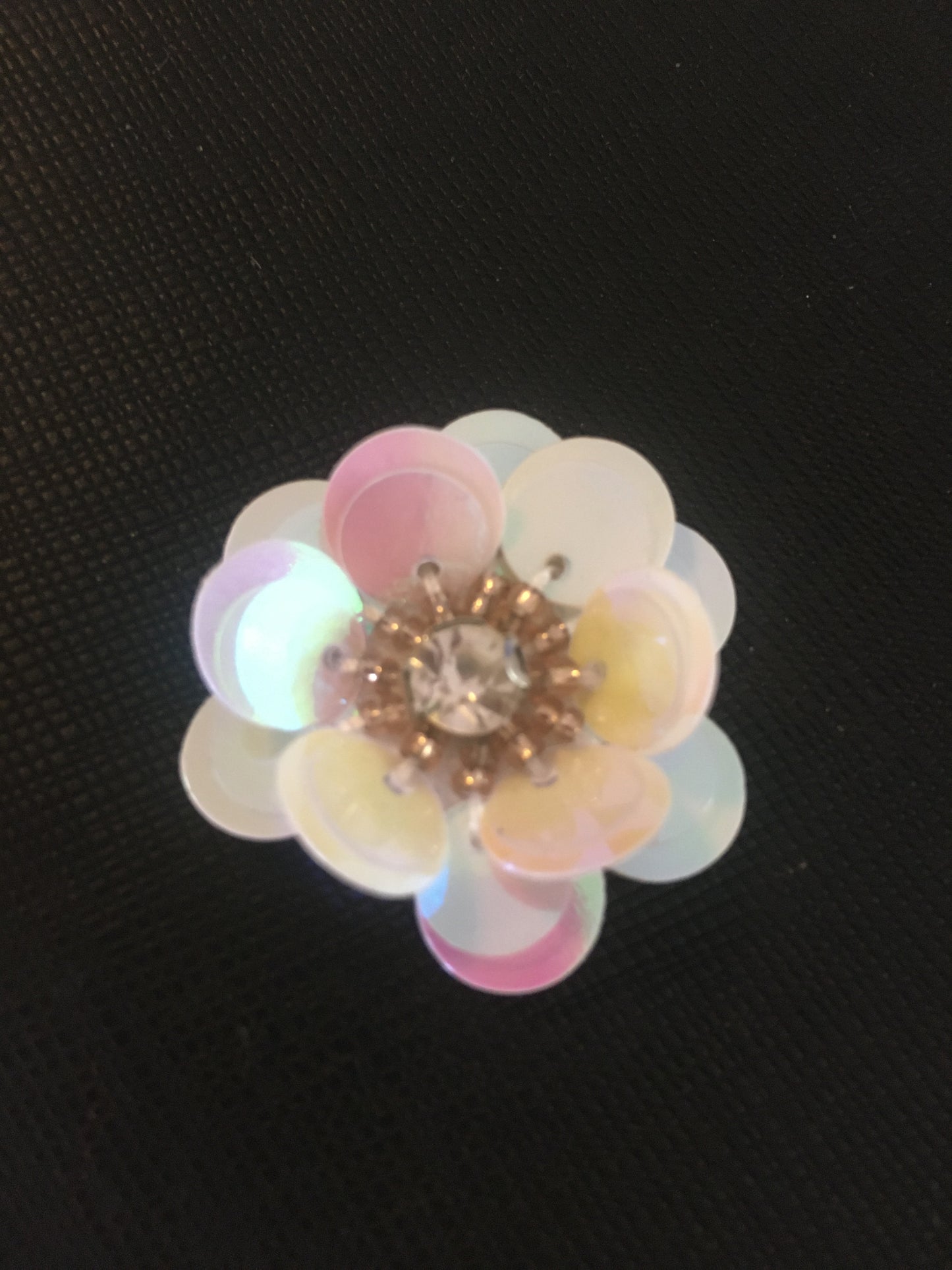 Laser Cut Sequin Flowers - AU