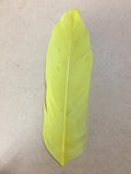 yellow goose nagoire feather tip