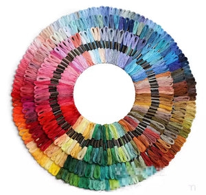 DMC Embroidery Thread - Multi-colours - AU