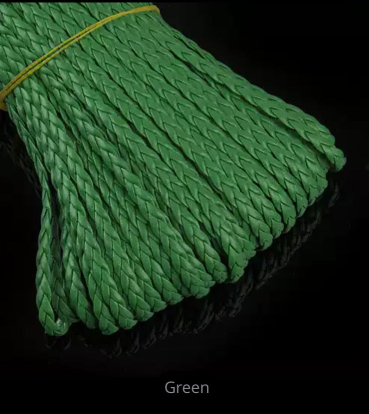 Plaited Leather Cord - AU