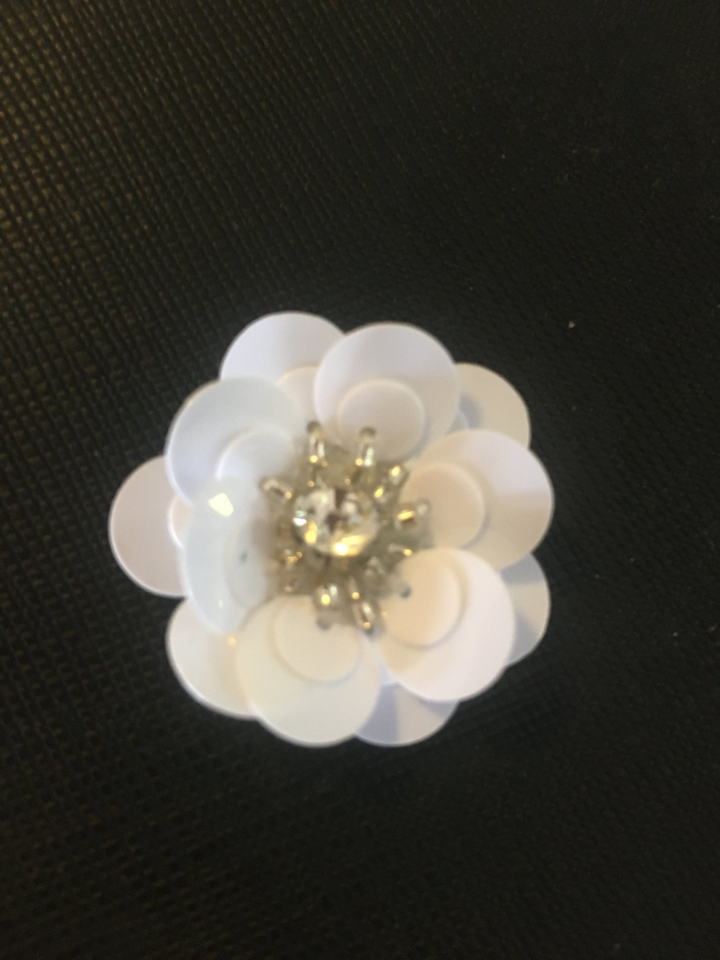 Laser Cut Sequin Flowers - AU