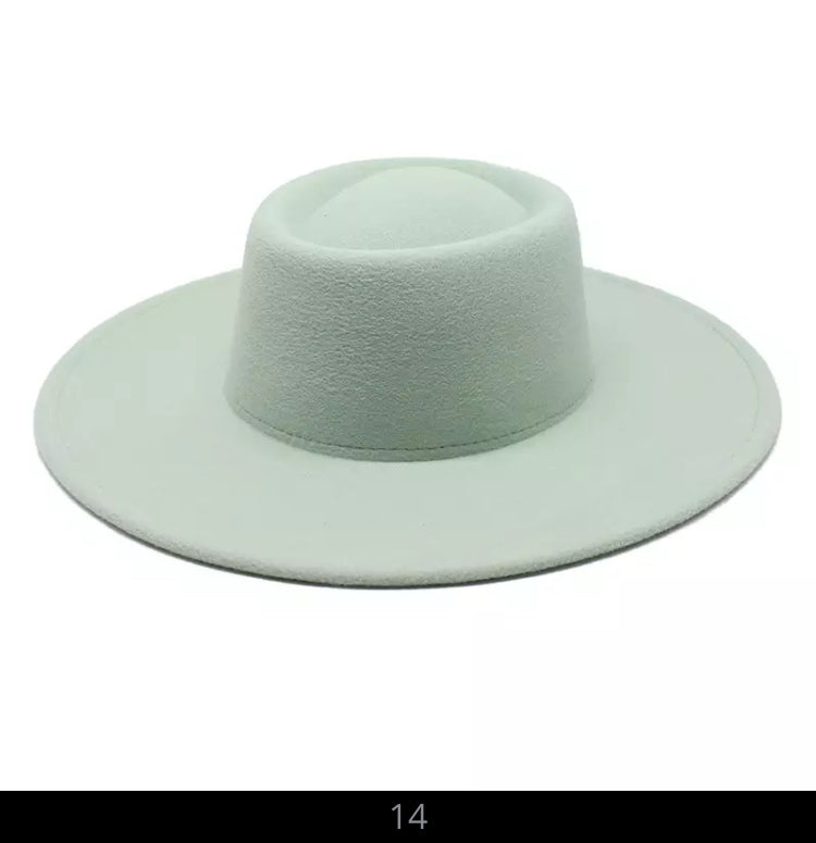 Spanish Sombrero - Felt Blocked Hat Base - AU