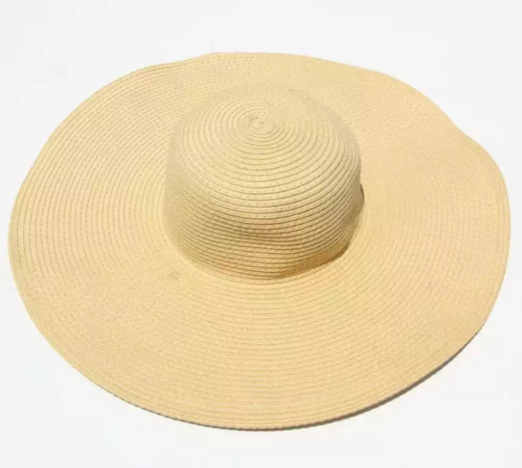 Paperbraid Large Brim Capeline - AU