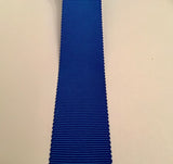 Petersham Ribbon  [1"/25mm - 1.5"/38mm] - CA - B Unique Millinery