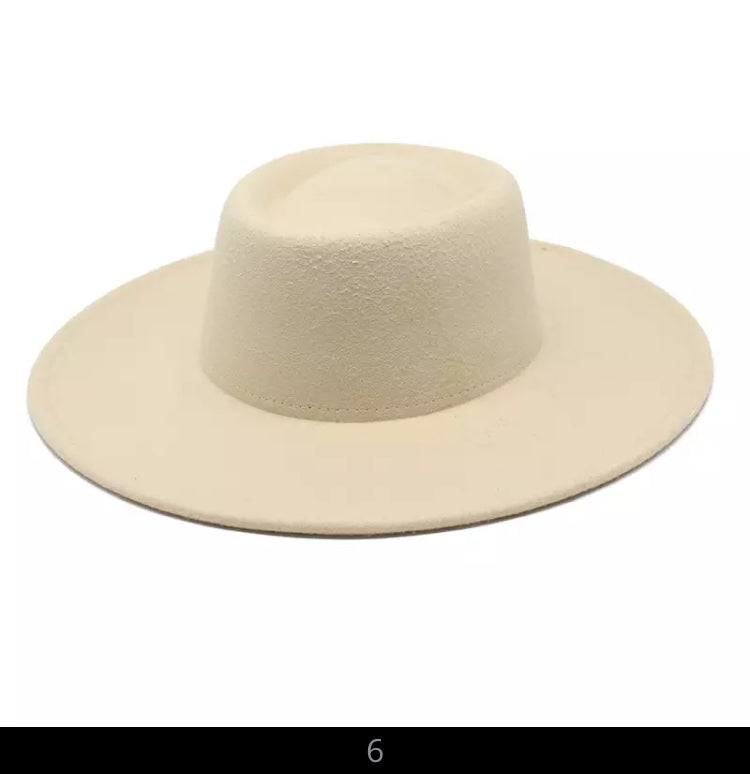Spanish Sombrero - Felt Blocked Hat Base - AU