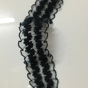 1” Stretch Crinoline Braid - AU