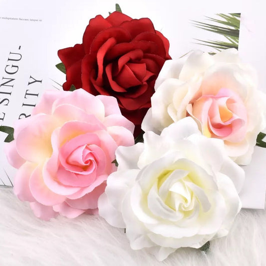 Faux Silk Roses - US
