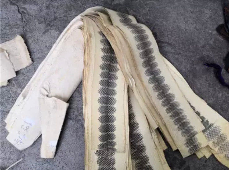 Natural Snake Skin Leather - AU