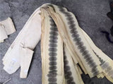 Natural Snake Skin Leather - AU