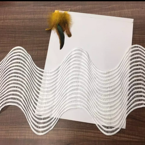 Guipure Lace Trim - Corded Wave (Code 41) - AU