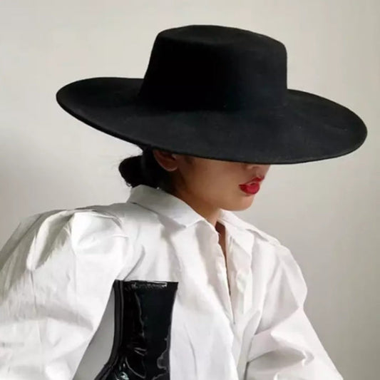 Spanish Sombrero - Felt Blocked Hat Base - AU