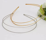 Double Row Metal Headbands - AU
