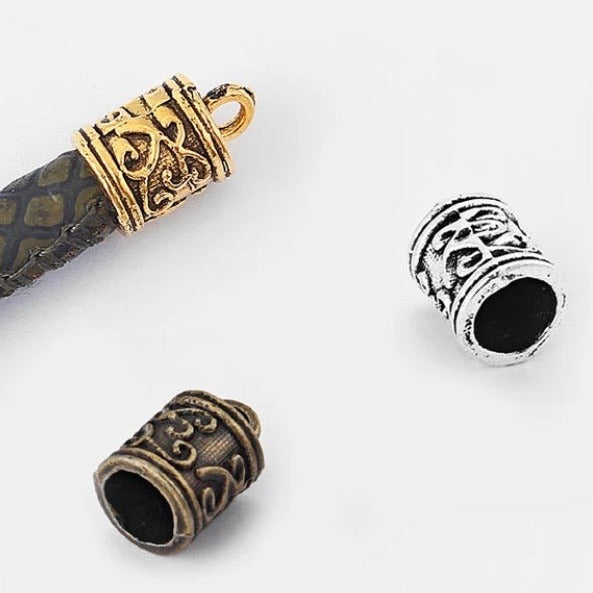 joiners Braided leather cord round 