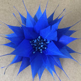 Spikey Feather Flower Minature (EF1099) - AU - B Unique Millinery